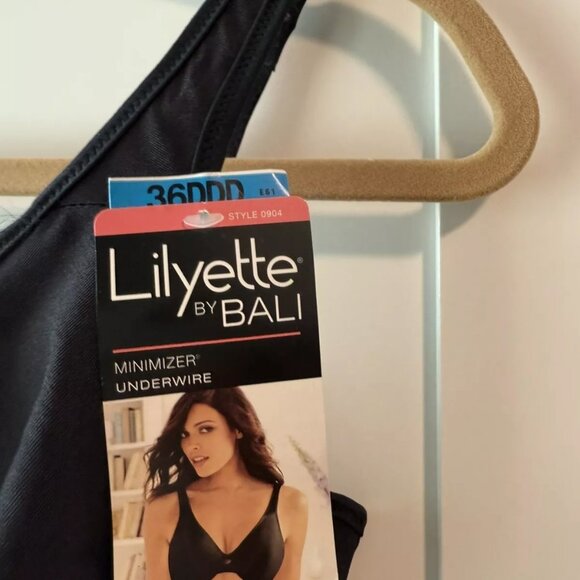Lot 6 Lilyette by Bali Bras 36DDD *NEW* - Picture 5 of 10